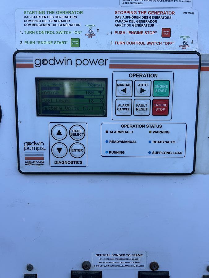 Used 2004 MAGNUM  MMG75