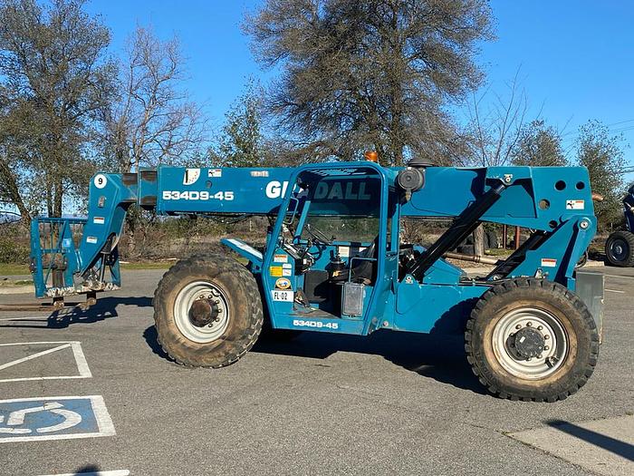 Used GRADALL 534D9-45 TELEHANDLER / REACH LIFT