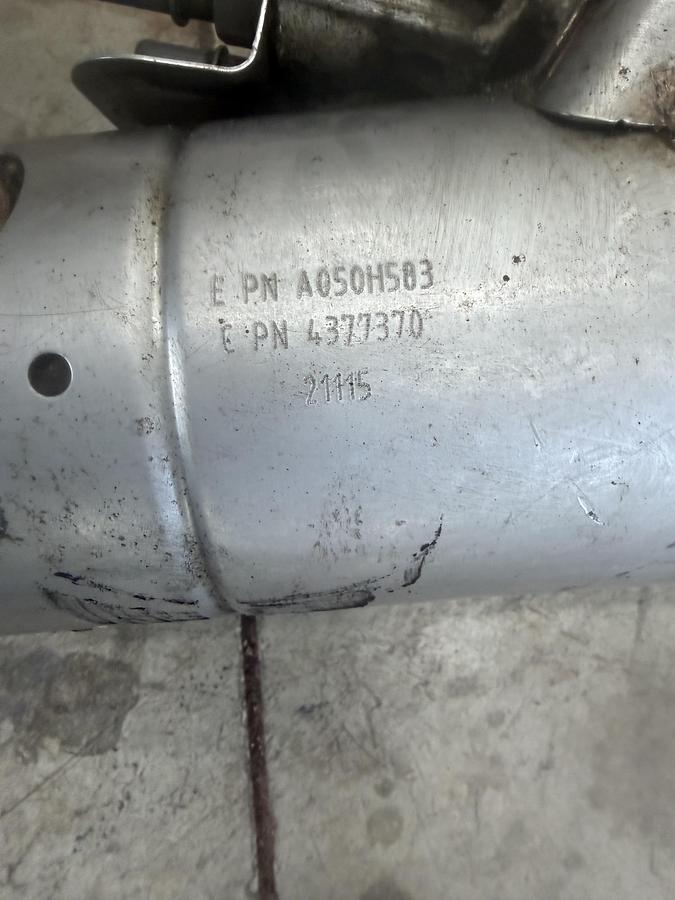 Used 2017 JLG JLG 1001164404 , 1001164404S , 70030258 , 70030256 DOSER INJECTOR REACTOR