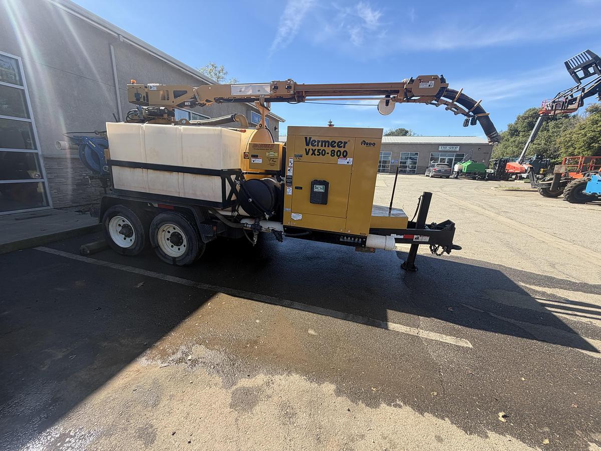 Used 2014 VERMEER VX50-800