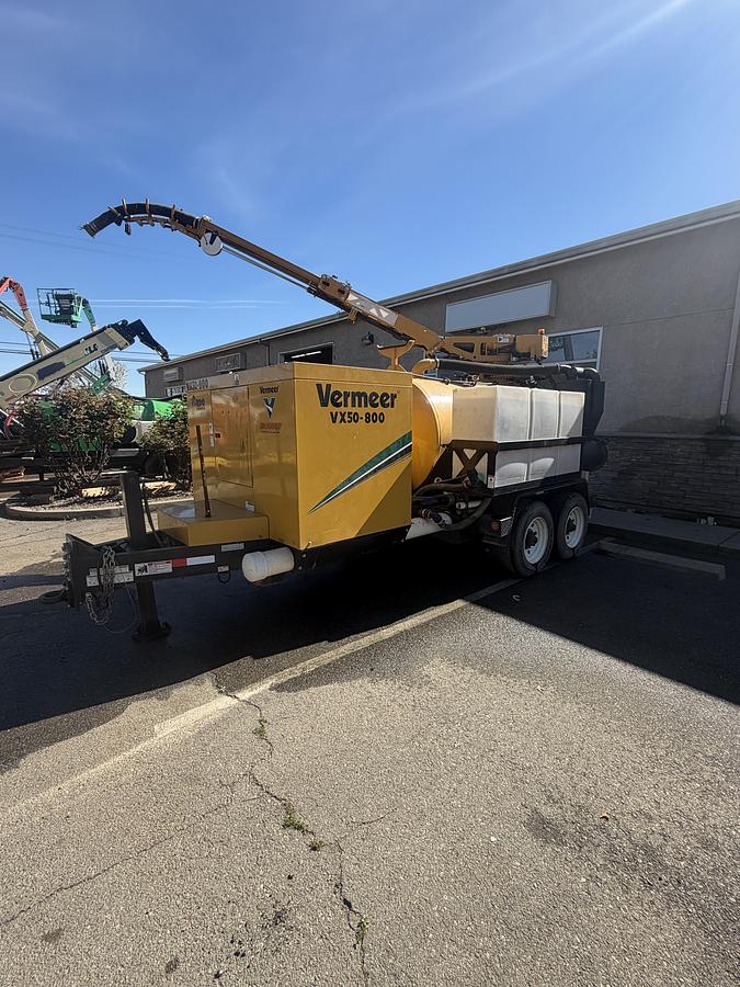 Used 2014 VERMEER VX50-800