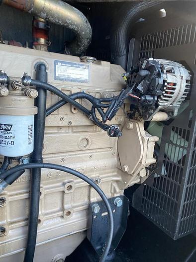 Used 2007 60 KW SINGLE PHASE GENERAC