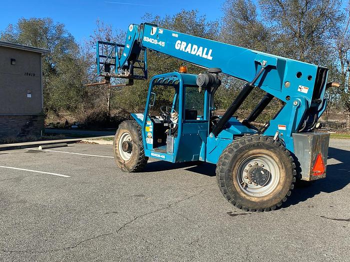 Used GRADALL 534D9-45 TELEHANDLER / REACH LIFT