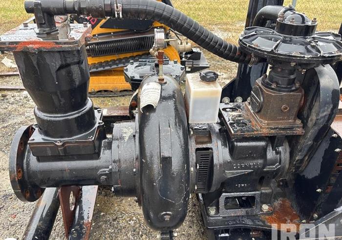Used PREMIER 8" WATER PUMP