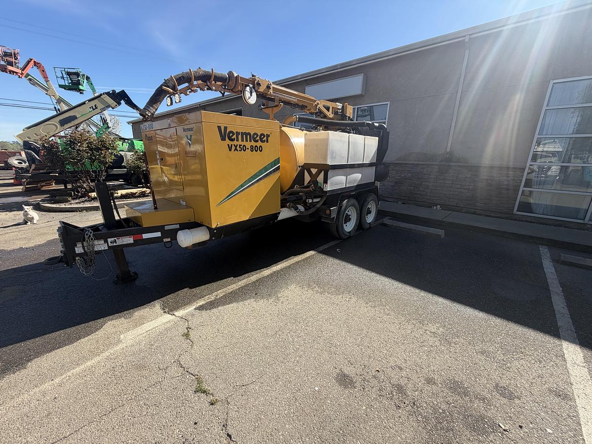 Used 2014 VERMEER VX50-800