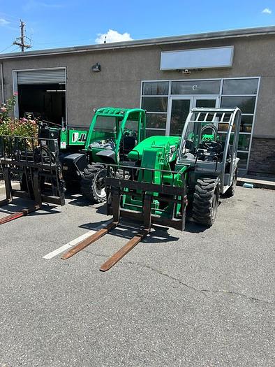 Used 2014 GENIE GTH-5519