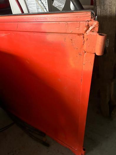 Used UPPER AND LOWER GENUINE FACTORY JLG DOOR
