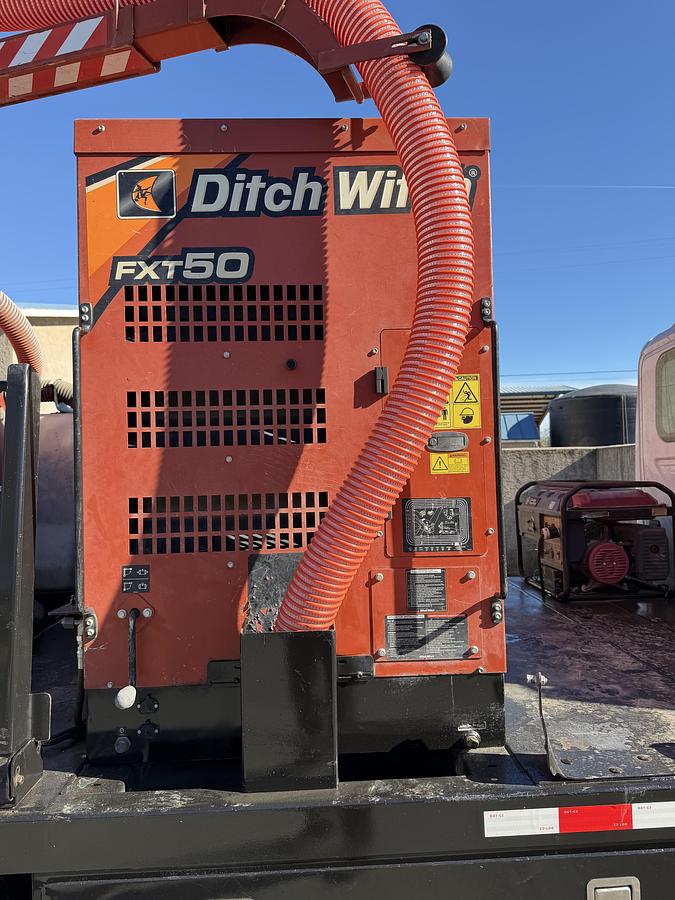 Used 2013 DITCH WITCH FXT-50