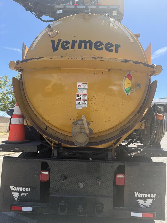 Used 2020 VERMEER VXT8