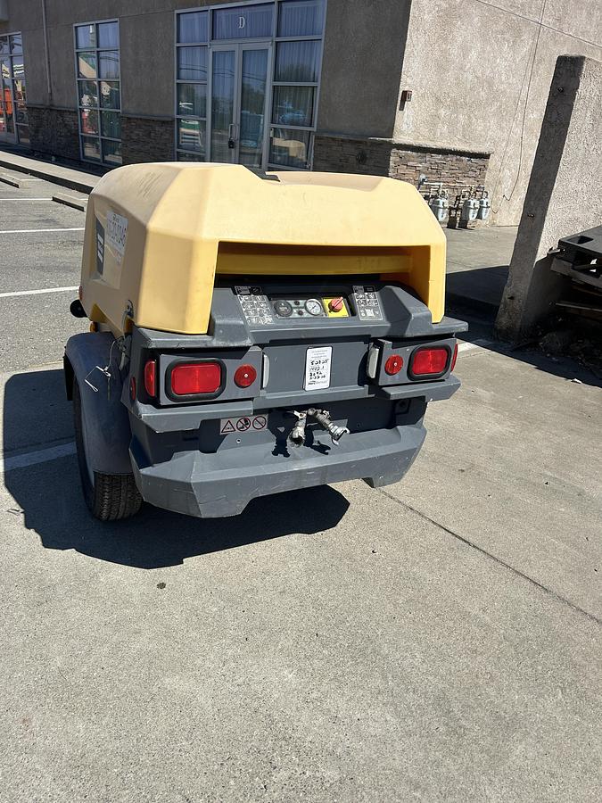 Used 2017 ATLAS COPCO XAS 110