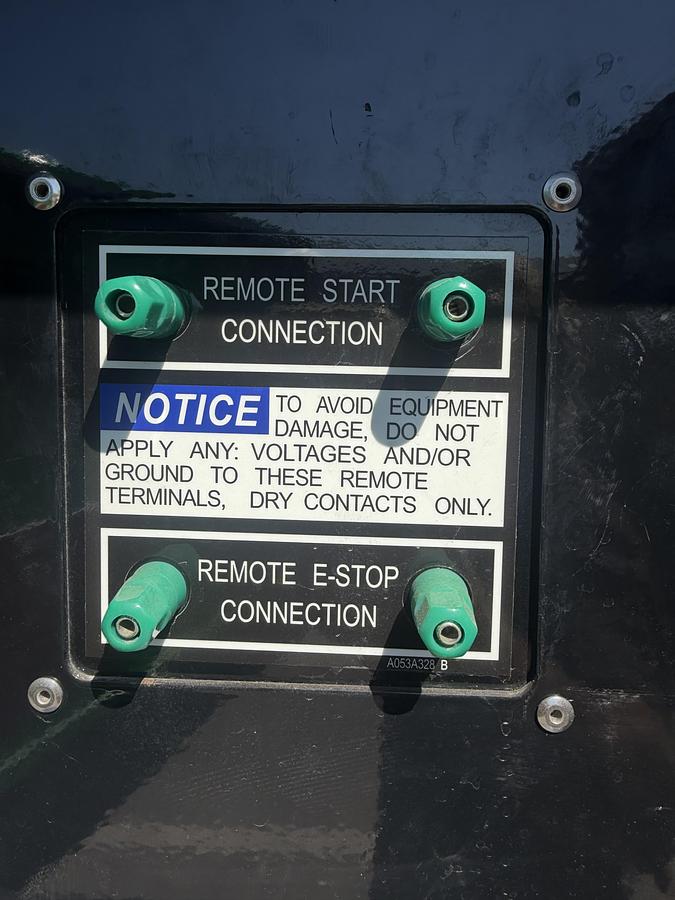 Used 2020 Cummins c275D2RE