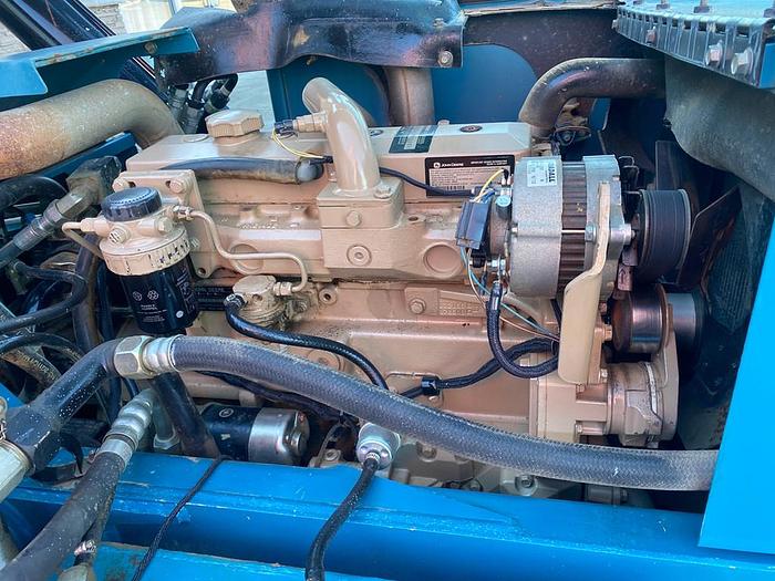 Used GRADALL 534D9-45 TELEHANDLER / REACH LIFT