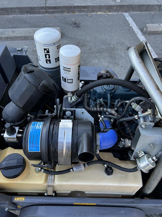 Used 2017 ATLAS COPCO XAS 110