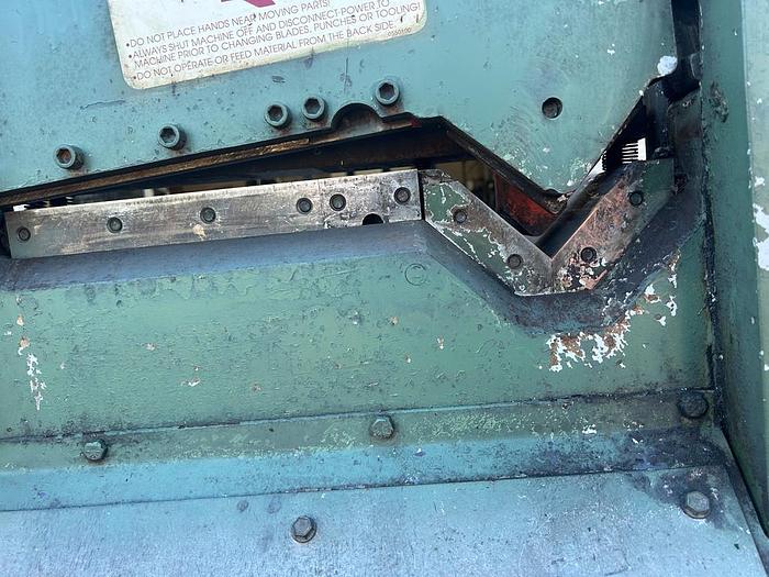 Used PIRANHA P2 IRONWORKER