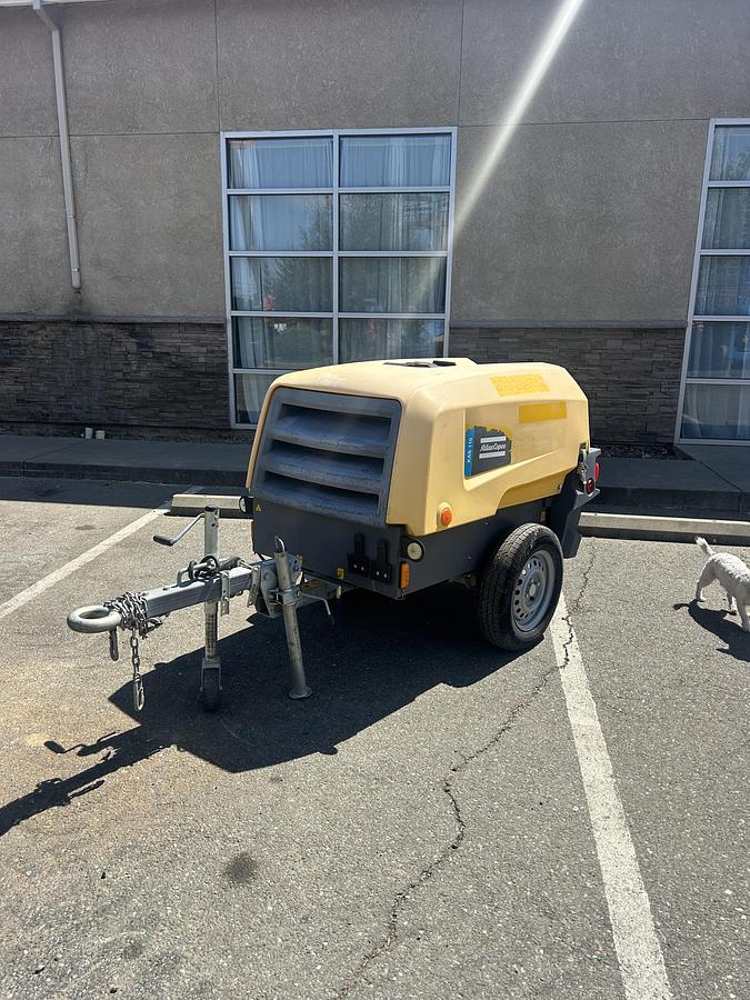 Used 2017 ATLAS COPCO XAS 110