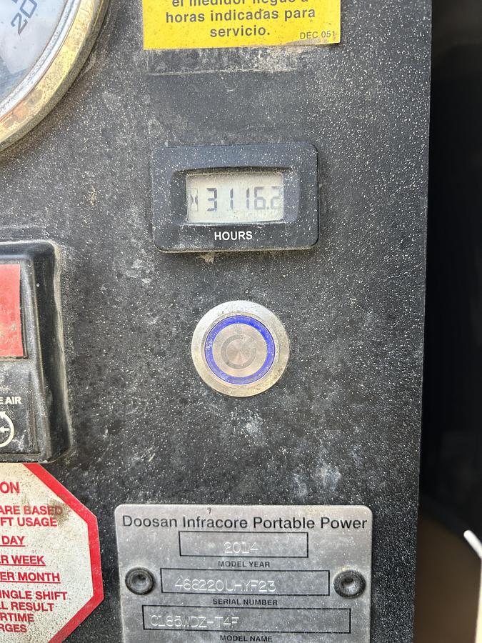 Used 2014 Doosan C185WDZ-T4F