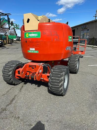 Used JLG 450AJ ARTICULATING BOOM LIFT
