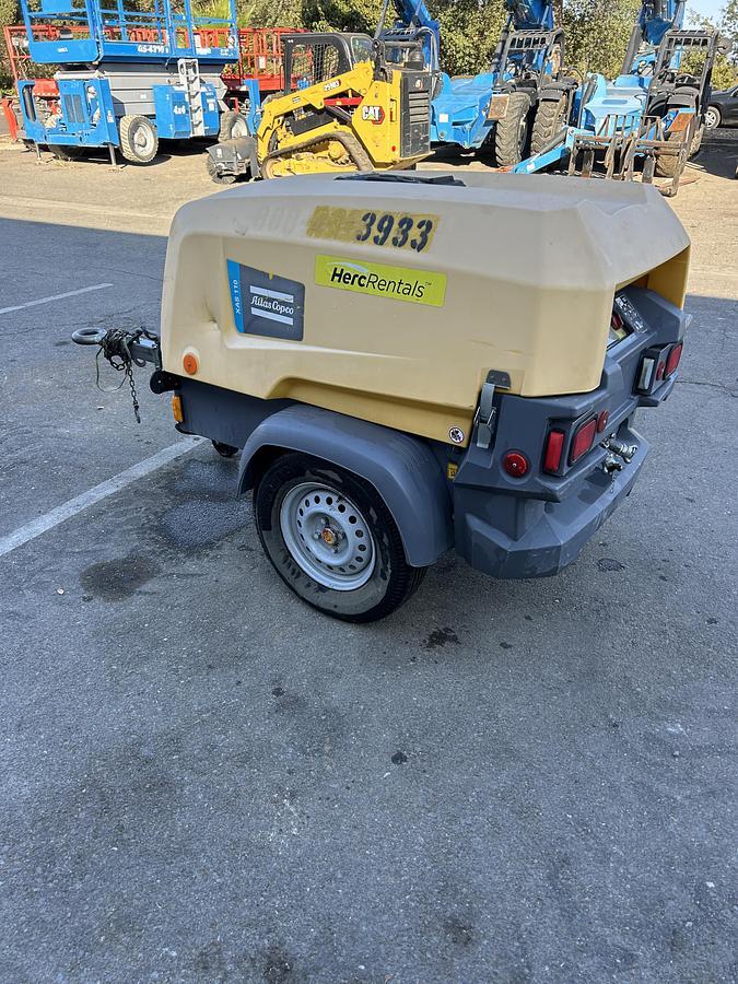 Used 2017 ATLAS COPCO XAS 110