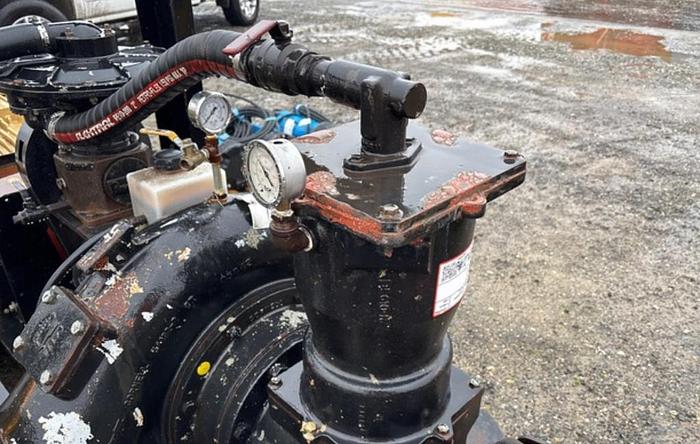 Used PREMIER 8" WATER PUMP