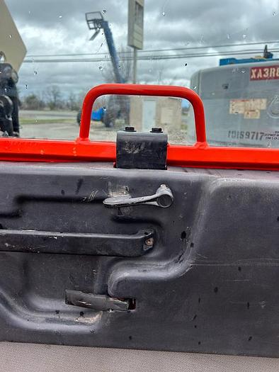 Used UPPER AND LOWER GENUINE FACTORY JLG DOOR