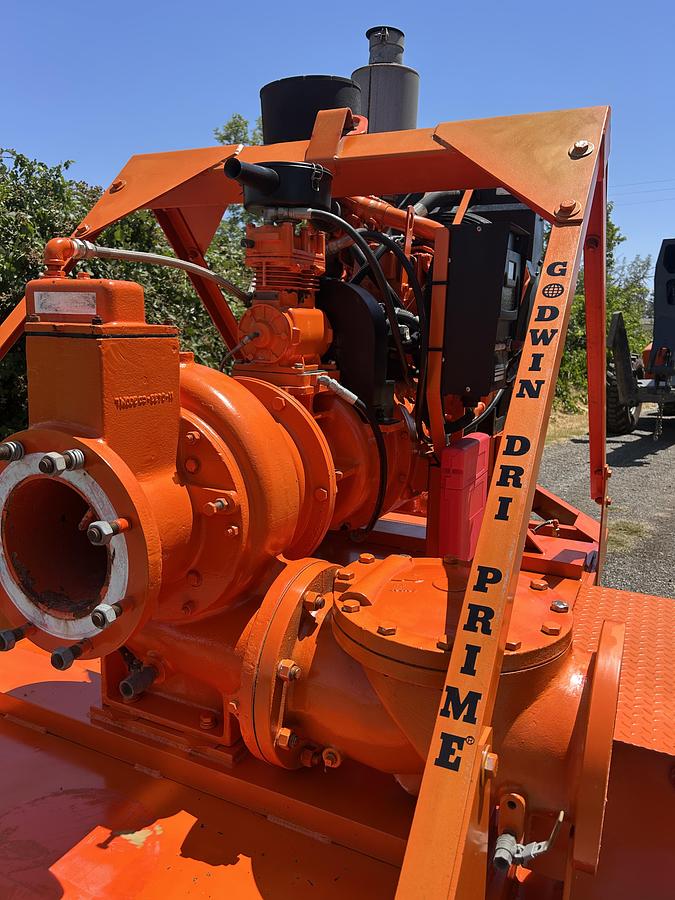 Used 2008 GODWIN CD225M