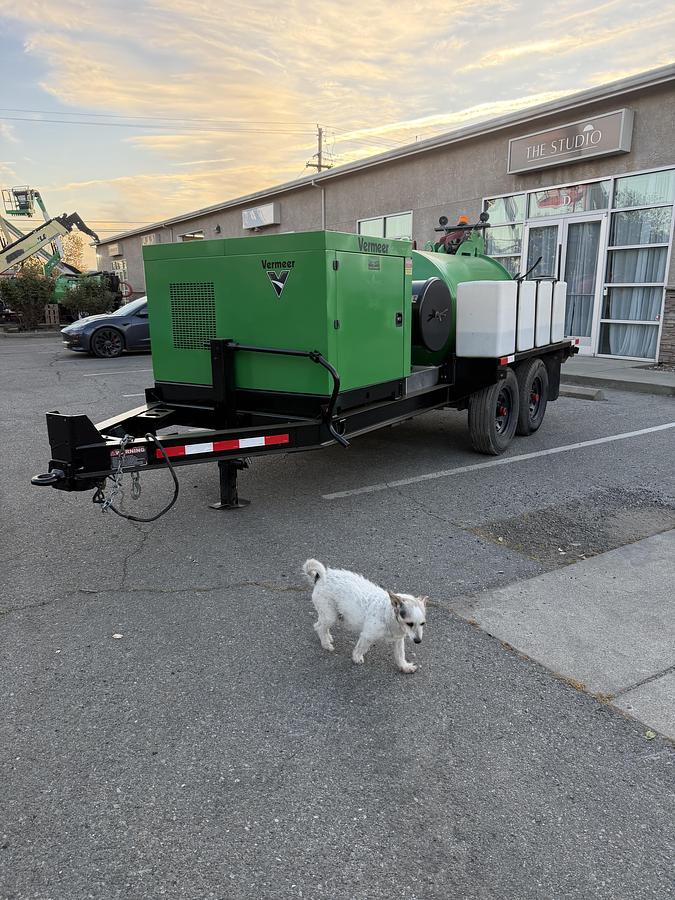 Used 2019 VERMEER LP573XDT