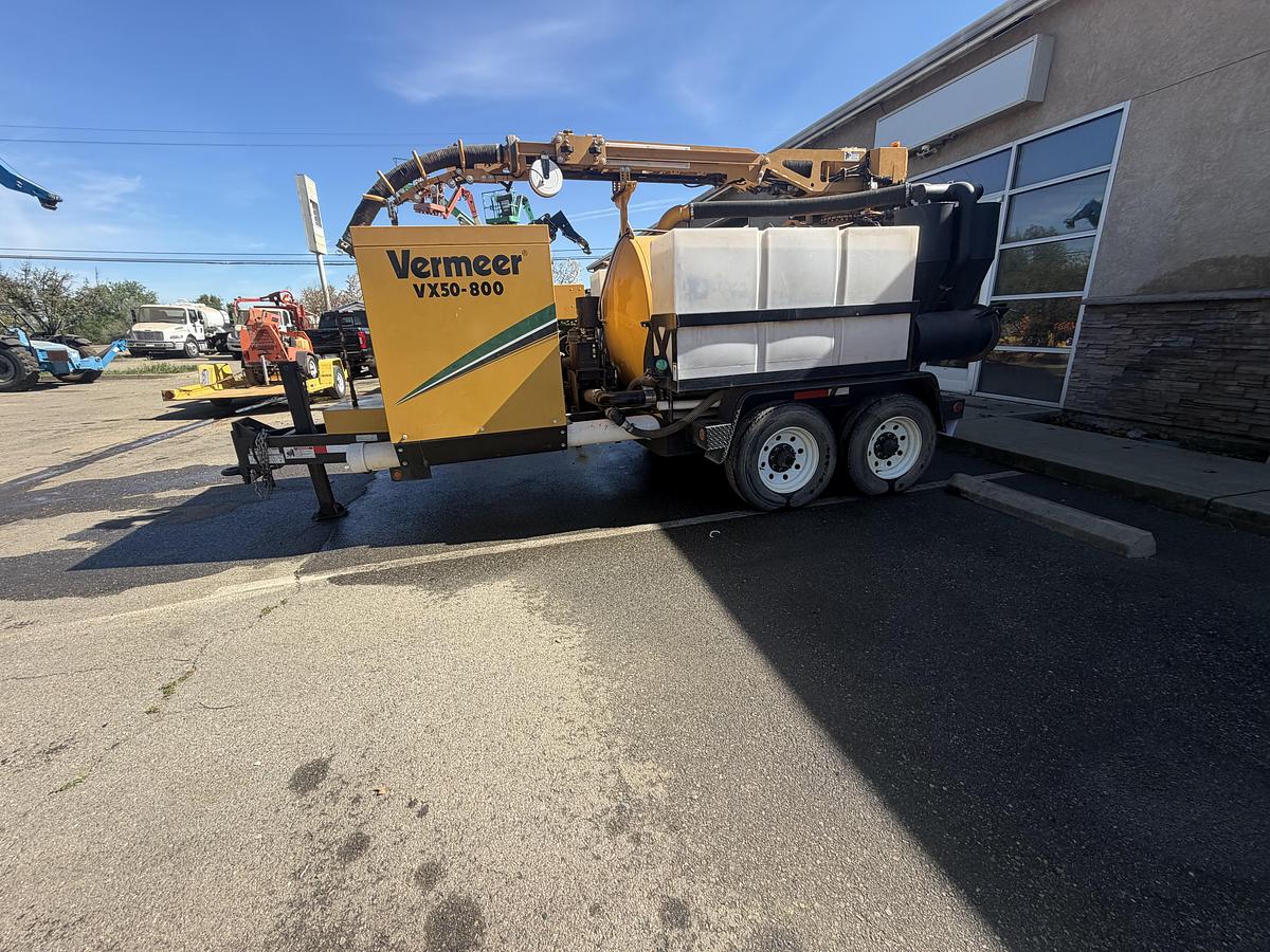 Used 2014 VERMEER VX50-800