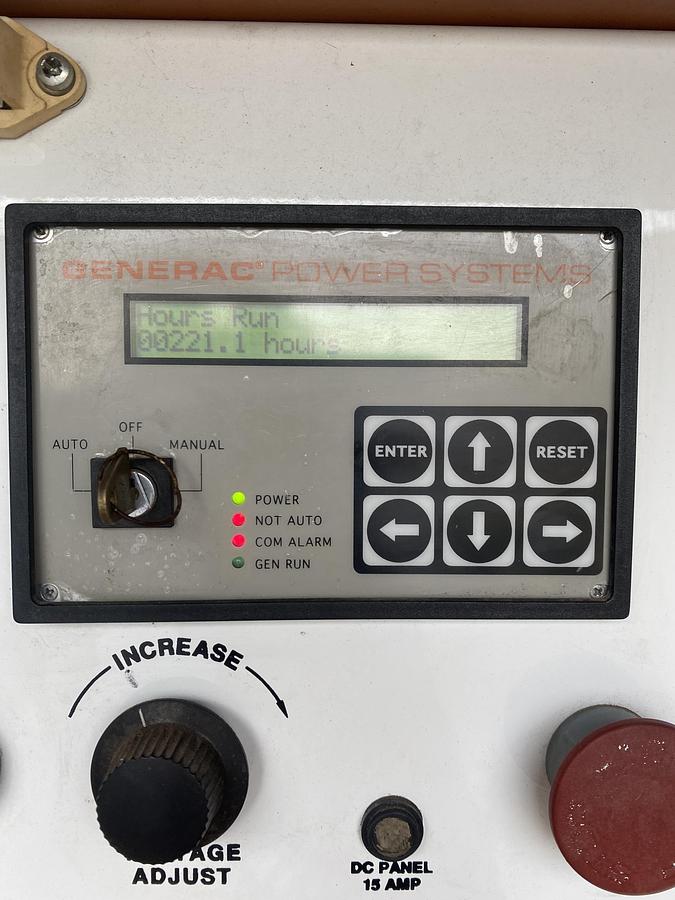 Used 1999 Generac 99AA03240-S