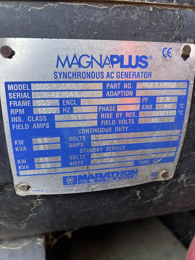 Used 2004 MAGNUM  MMG75