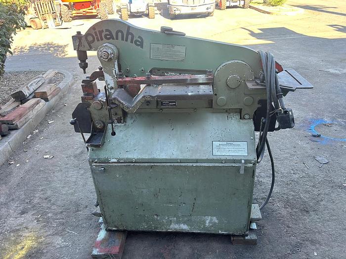 Used PIRANHA P2 IRONWORKER