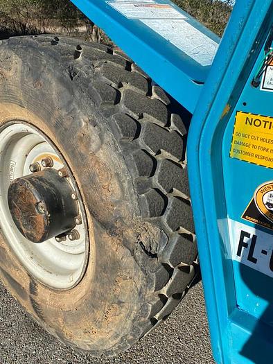 Used GRADALL 534D9-45 TELEHANDLER / REACH LIFT