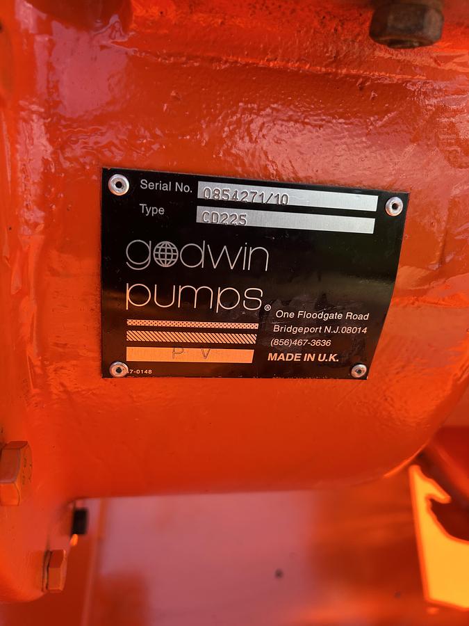 Used 2008 GODWIN CD225M