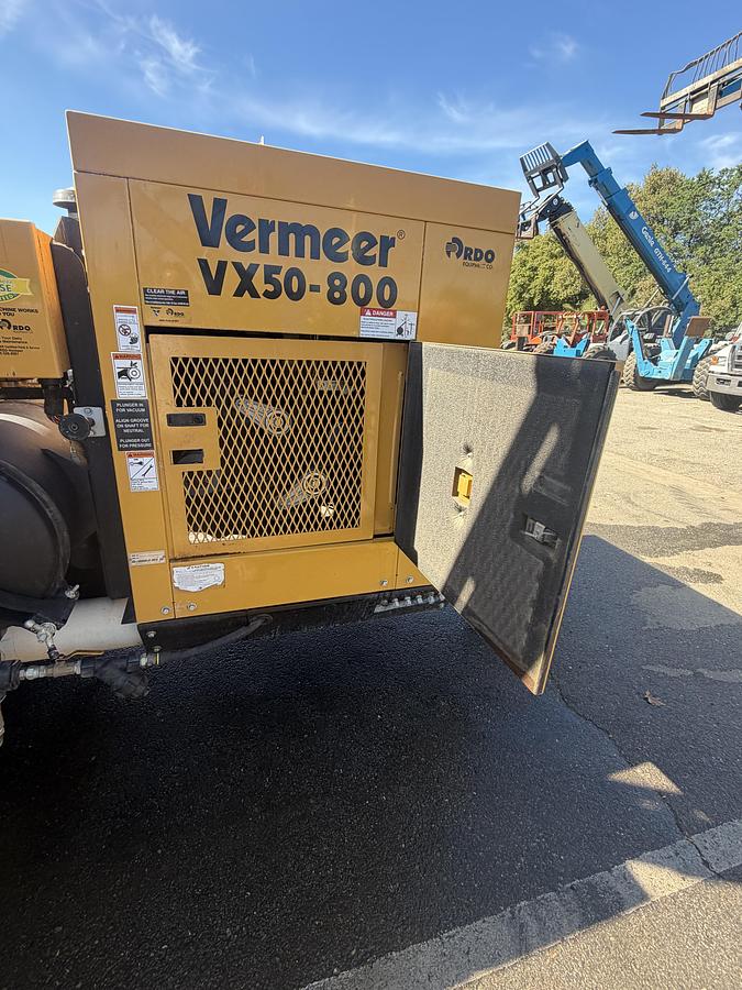 Used 2014 VERMEER VX50-800