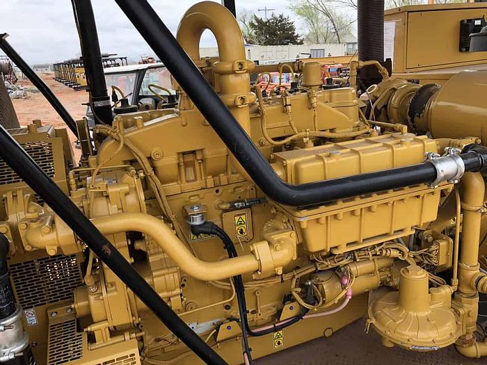 Used G3406SI TALC Caterpillar Natural Gas Industrial Generator Set Power Unit Package