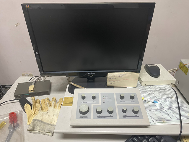 Used Hitachi S-4700 II SEM