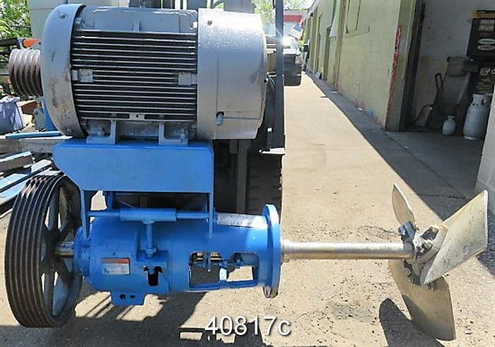 Used Lightnin Agitator With 40 Hp Motor #40817