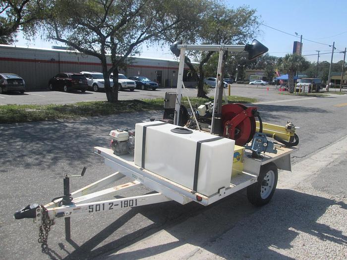 Used 2012 Pacific Tek Valve Exerciser Trailer