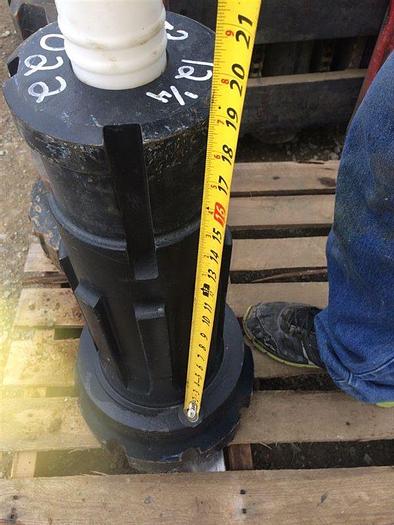 Used 12-1/4" SD12 HAMMER BIT