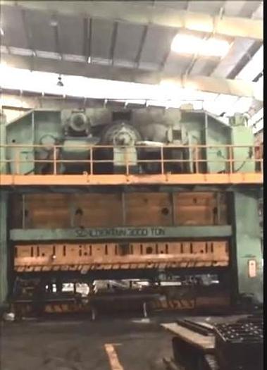 Used Press Sheet Stamping Mechanical