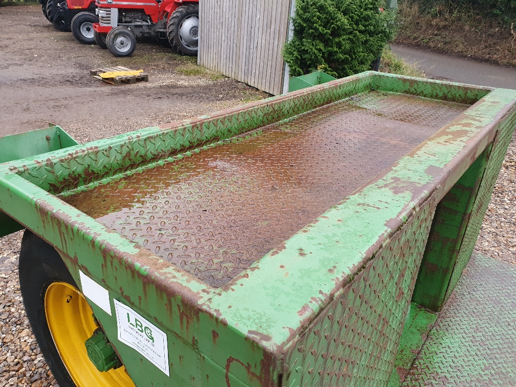 Used Cherry Products Low Loader Trailer