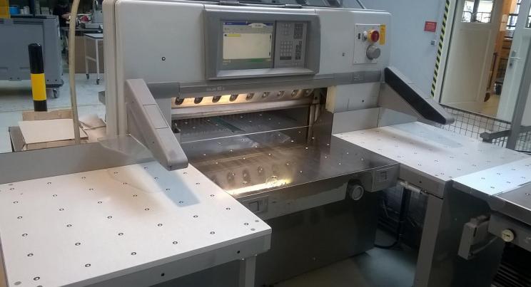 Used Polar Mohr 92 X highspeed cutter 2007