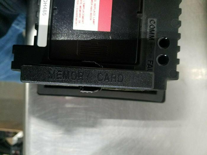 Used Allen Bradley PanelView 550 Control Panel