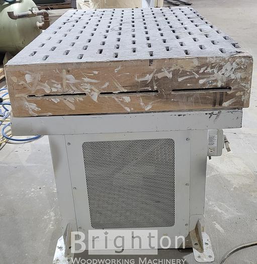 Used Sold IAS 305 Used Downdraft Table BM2265 at Brighton Woodworking