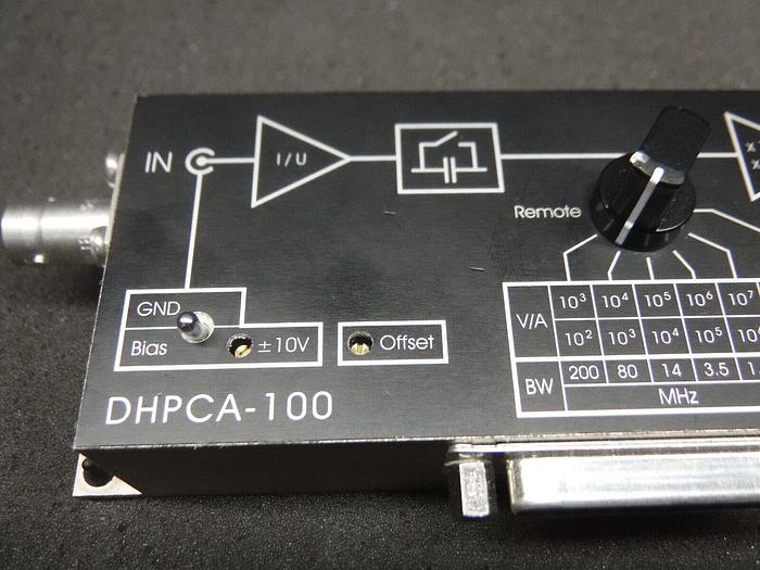 Femto Photodiode Amplifier