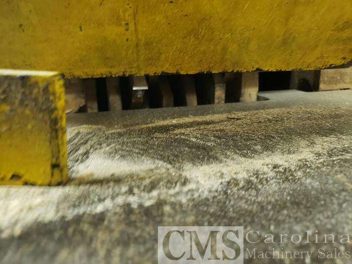 Used Universal Machinery Single Head Pallet Notcher