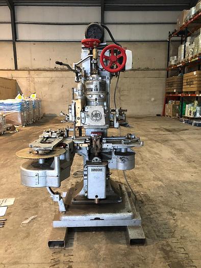 Used METAL BOX MB6 Vacuum CAN SEAMER