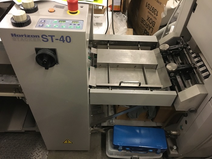 Used 2003 Standard Horizon Stitchliner SL5500 #