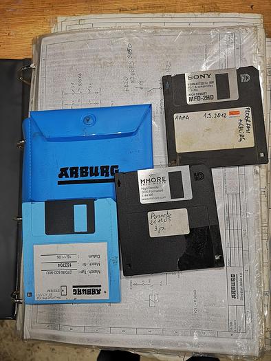 Used 2001 ARBURG 270 S 150-60 U - ALLROUNDER