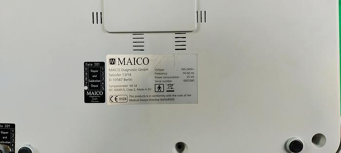 Gebraucht MAICO MI24 Audiometer