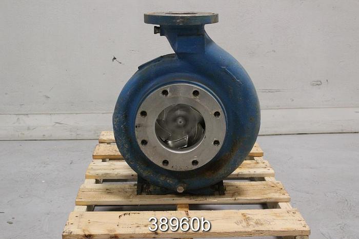 Used Goulds 3196 4x6x13 Pump, MTX Power End #38960